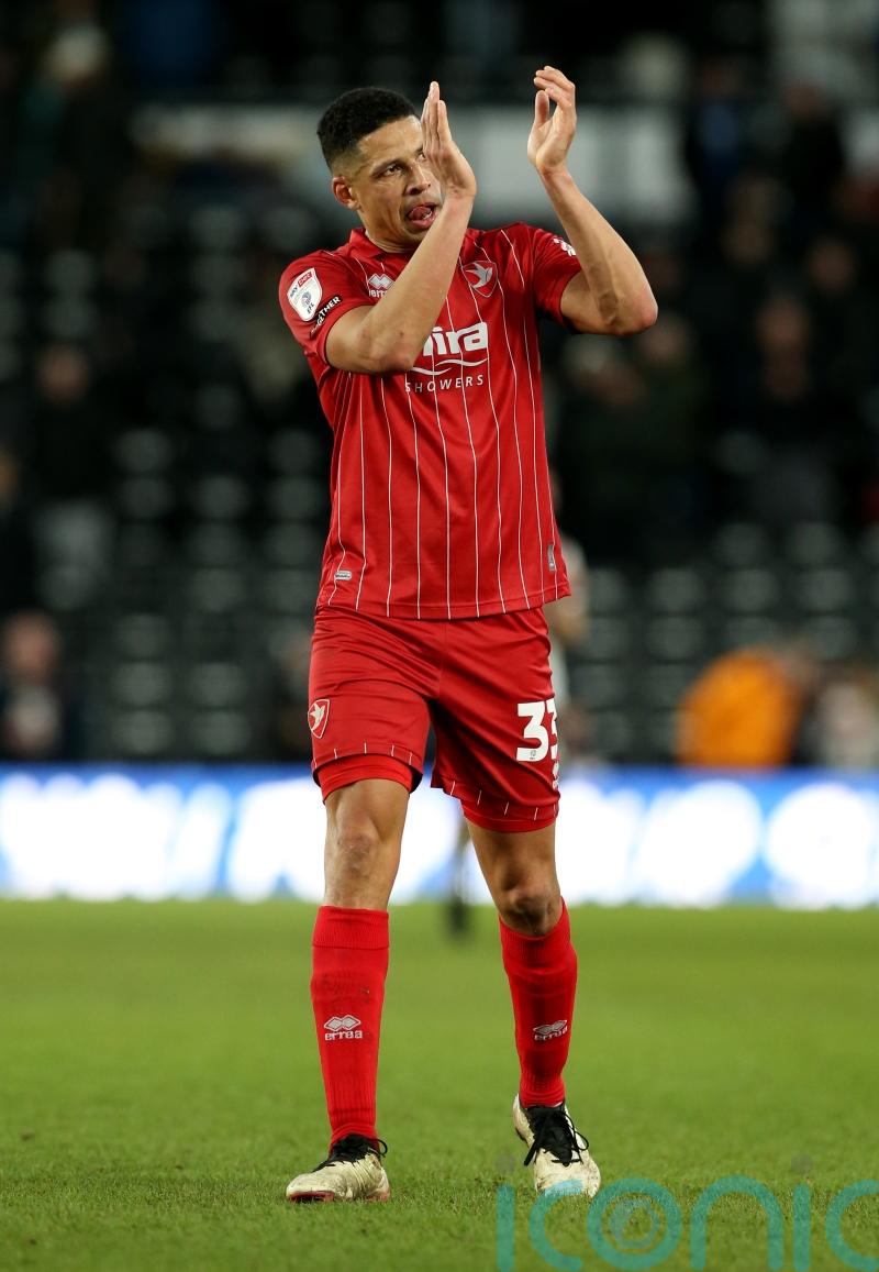 Curtis Davies nets winner as Cheltenham hit back in relegation scrap with Burton