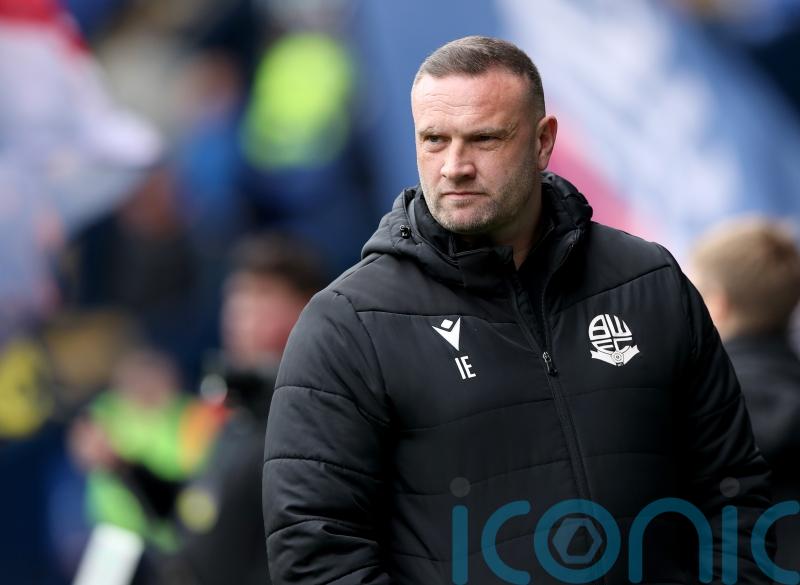 Bolton need &lsquo;miracle&rsquo; for automatic promotion after Shrewsbury draw &ndash; Ian Evatt