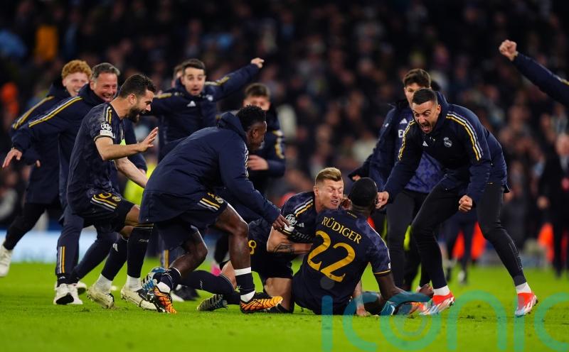 Penalty heartache for Manchester City as Real Madrid end Champions League dream