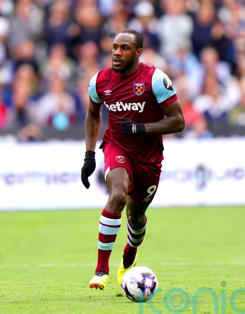Michail Antonio felt officials were against West Ham after European exit