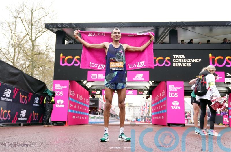 Emile Cairess hopes to qualify for Paris Olympics at London Marathon