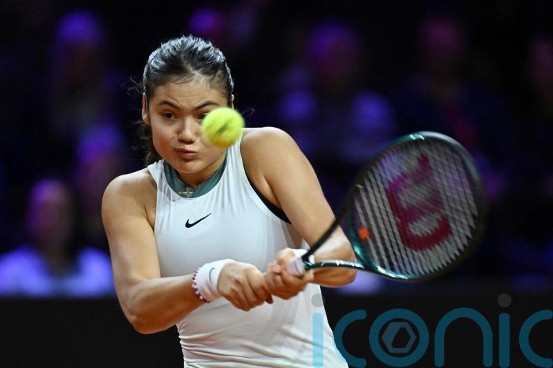 Emma Raducanu&rsquo;s run at Stuttgart Open ended by world number one Iga Swiatek