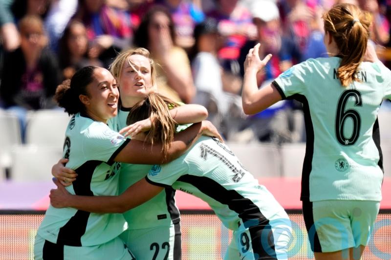 Chelsea stun Barcelona to take first-leg lead back to Stamford Bridge