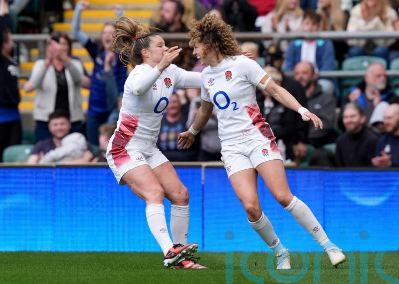 England overwhelm Ireland to keep Six Nations title hopes firmly on track