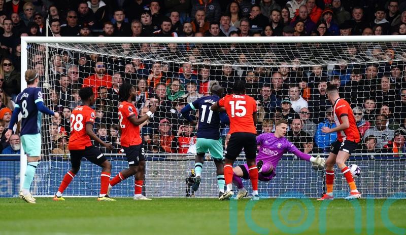 Luton&rsquo;s survival hopes dashed as Brentford run riot at Kenilworth Road