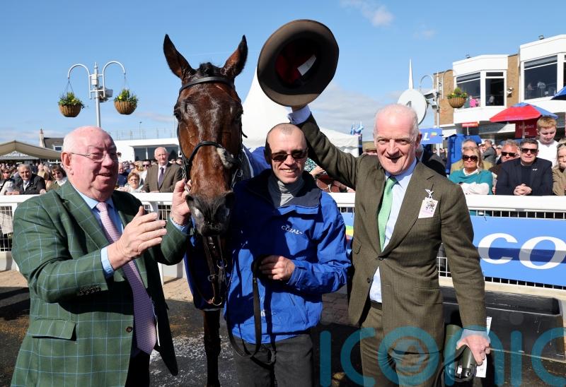 Mullins has &lsquo;one hand&rsquo; on trainers&rsquo; championship after Ayr four-timer