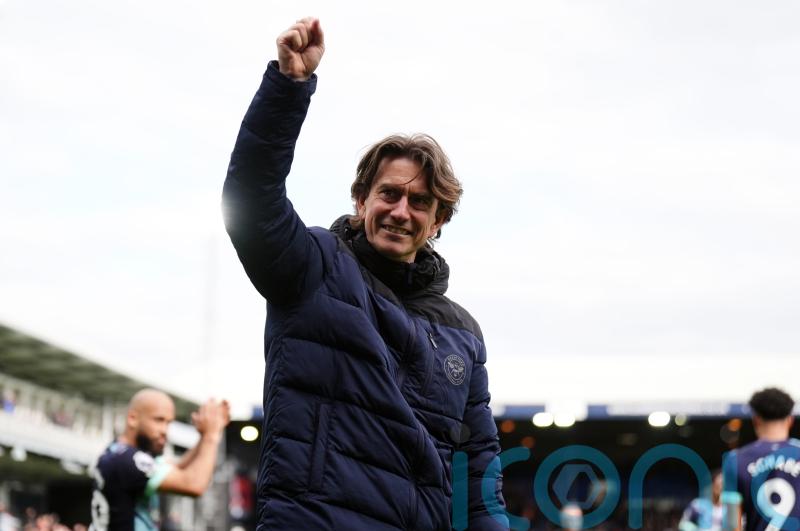 Thomas Frank &lsquo;optimistic&rsquo; as Brentford show they can thrive without Ivan Toney