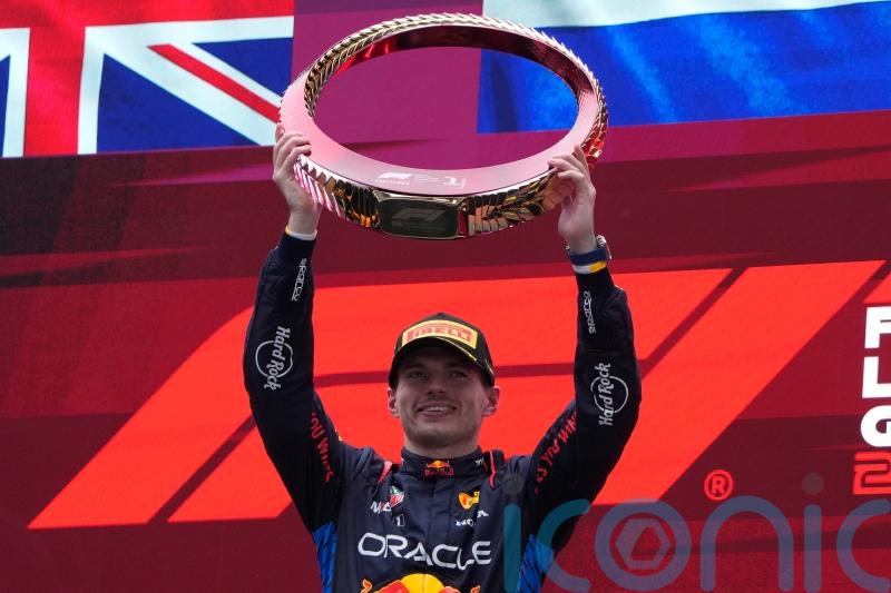 Max Verstappen powers to dominant victory in Chinese Grand Prix