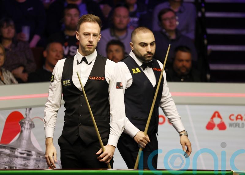 Make it shinier and nicer &ndash; Hossein Vafaei says &lsquo;everything so bad&rsquo; at Crucible