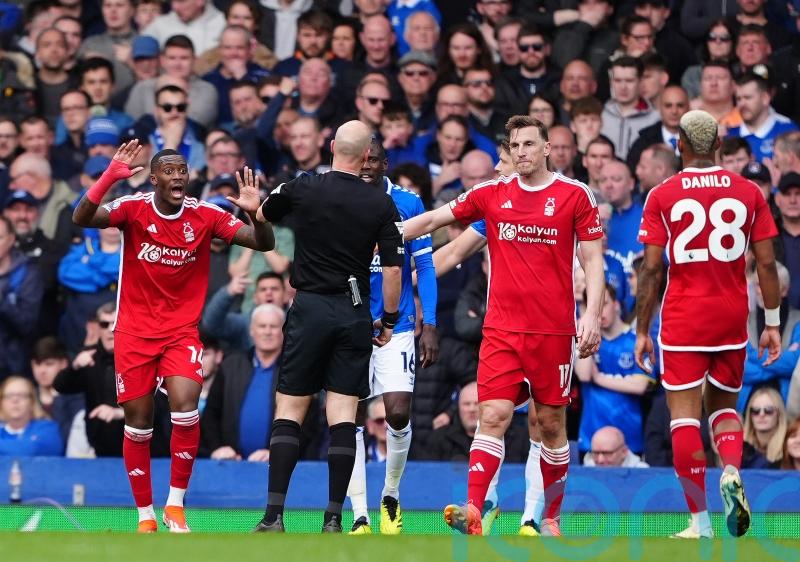 Nottingham Forest claim VAR is a Luton fan after defeat at Everton
