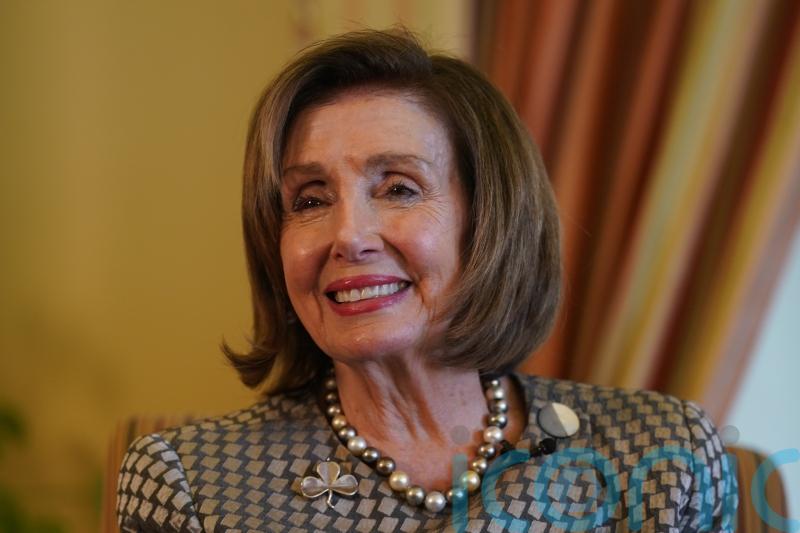 Nancy Pelosi describes Irish unity as an &lsquo;exciting idea&rsquo;