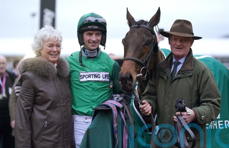 Team Mullins already plotting another title challenge if successful