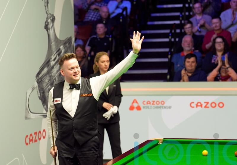 Shaun Murphy accuses Hossein Vafaei of &lsquo;sacrilege&rsquo; after Crucible criticism