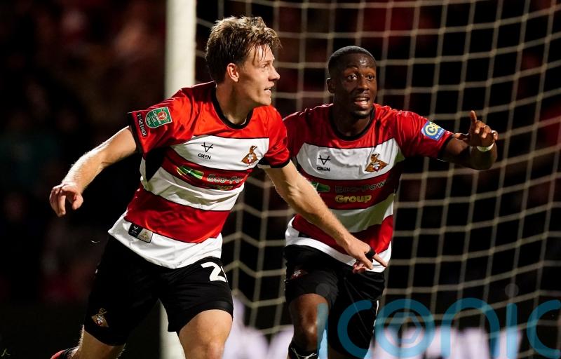 Colchester still in relegation danger as Doncaster march on towards play-offs