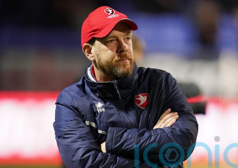 Darrell Clarke urges Cheltenham fans to get behind team in bid to stay up