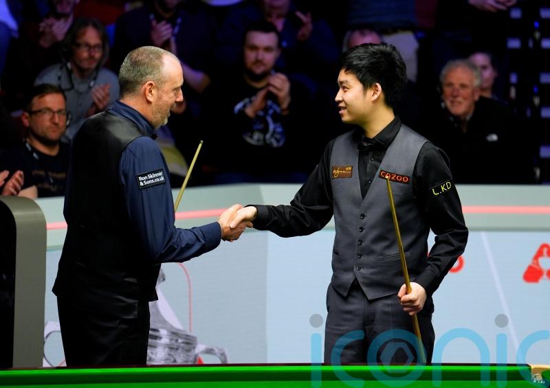 Mark Williams beaten by Si Jiahui and unsure if he will be back at Crucible