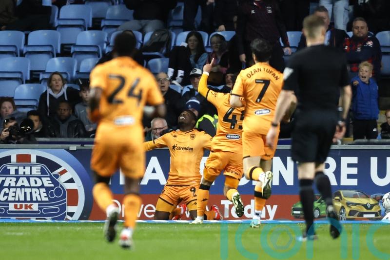 Hull maintain play-off push and hit Coventry&rsquo;s hopes after hard-fought win