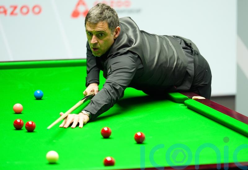 Ronnie O&rsquo;Sullivan off to a flyer as quest for record eighth world title begins