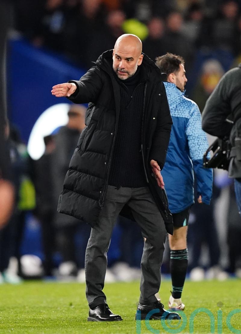 Pep Guardiola urges Manchester City to remain focused for title run-in