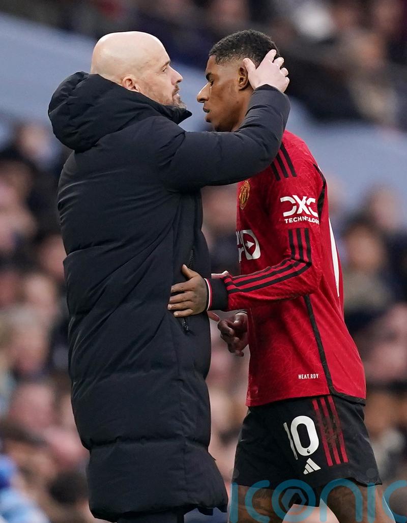 Erik ten Hag says Manchester United &lsquo;have to back&rsquo; Marcus Rashford