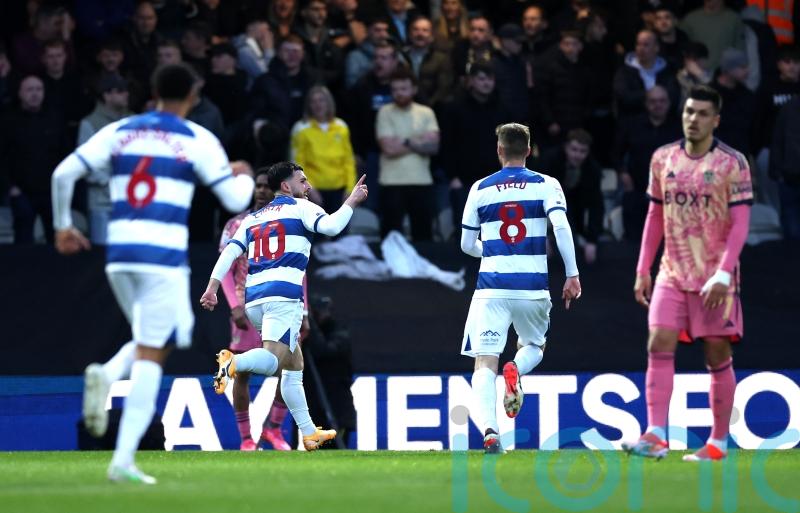 QPR seal Championship survival with thumping win as Leeds&rsquo; top-two hopes hit
