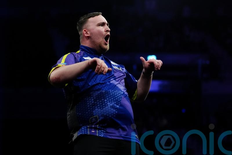 Luke Littler coasts into second round of Austrian Darts Open