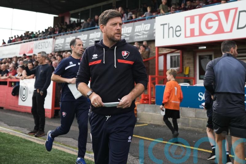 Darrell Clarke vows to get Cheltenham back into League One at first attempt