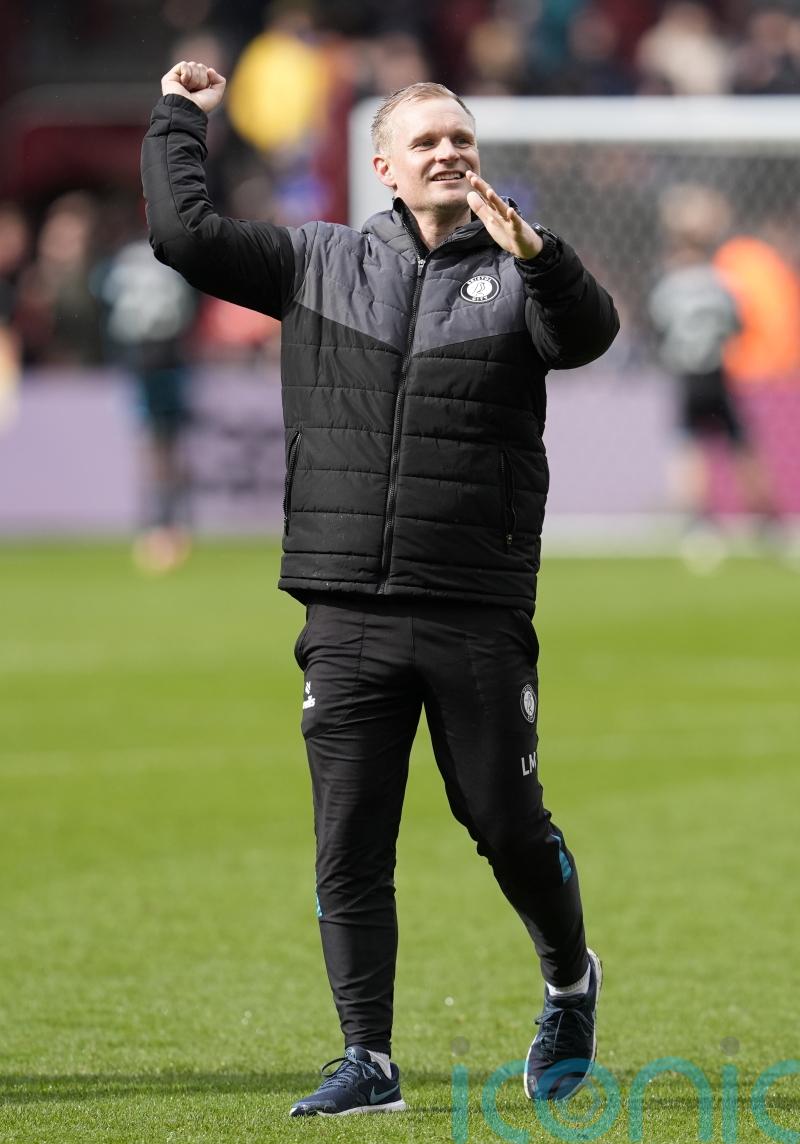 Bristol City boss Liam Manning sees plenty to be positive about