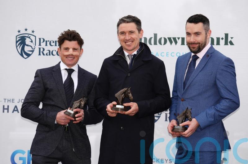 Recently-retired trio grateful for Sandown tribute