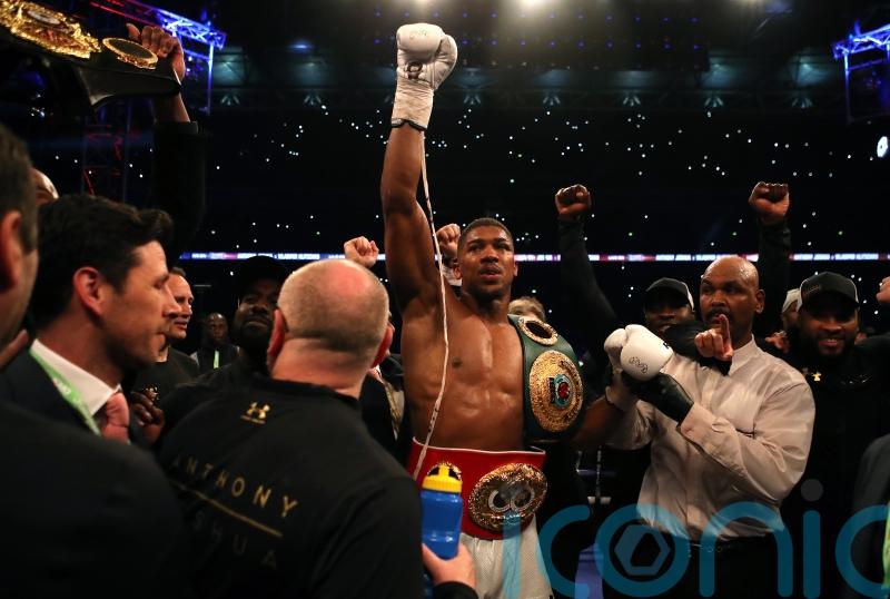 On This Day in 2017: Anthony Joshua wins thriller against Wladimir Klitschko