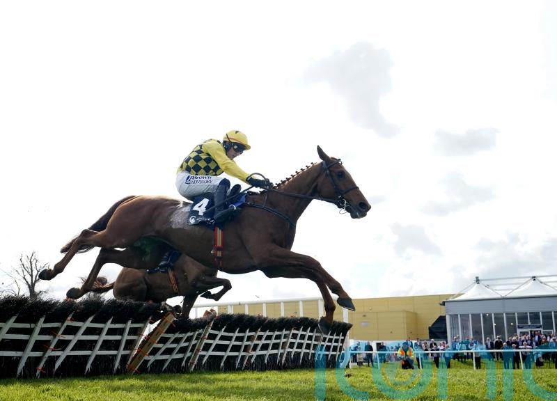 Dancing City backs up Aintree win with gritty Punchestown success