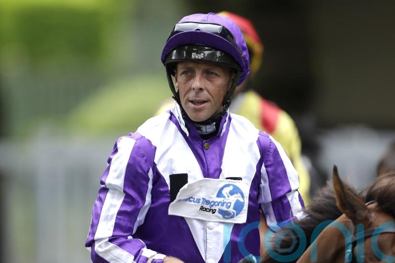 Ben Curtis living the dream with Honor Marie in Kentucky Derby