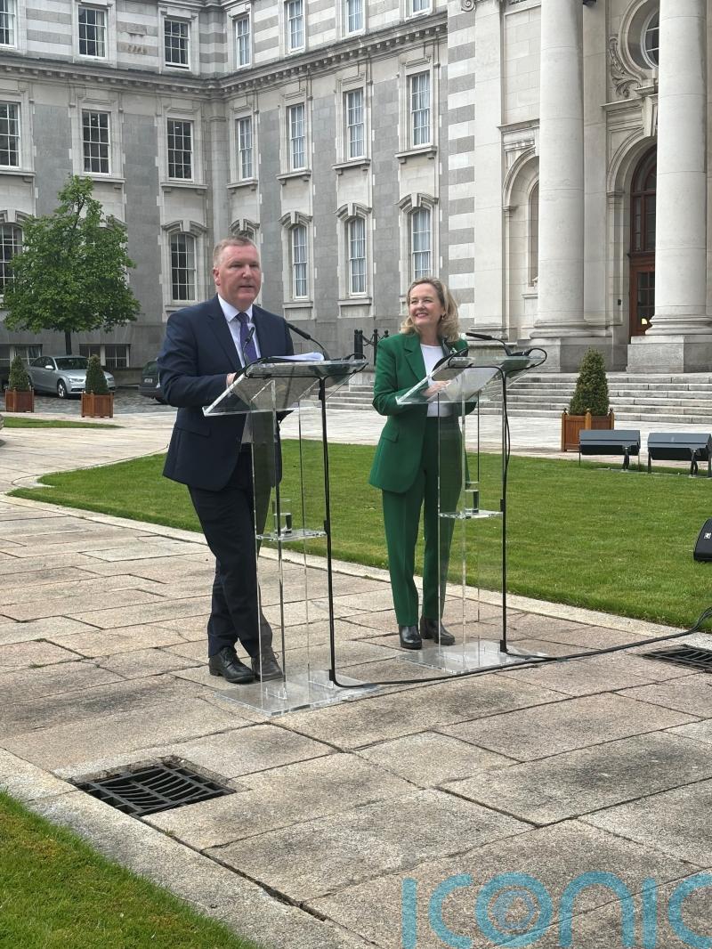 European Investment Bank chief visits projects supported by 1.6bn euro funding