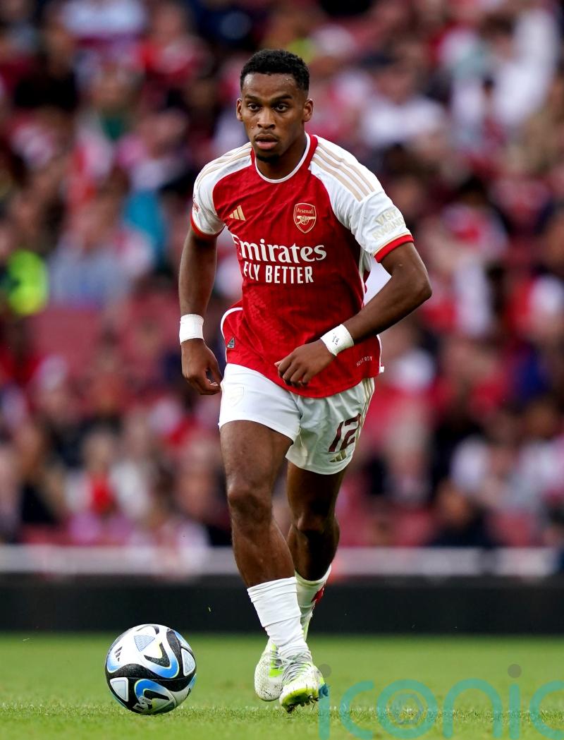 Mikel Arteta hints Jurrien Timber could feature in Arsenal&rsquo;s title run-in