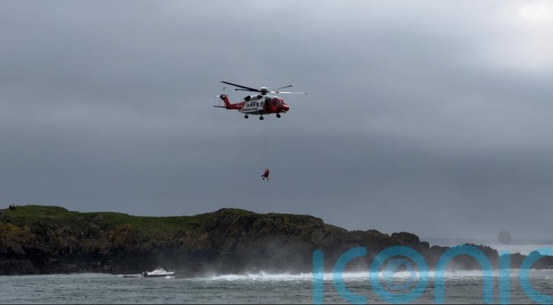 Four children among six airlifted to safety after emergency off Dublin coast