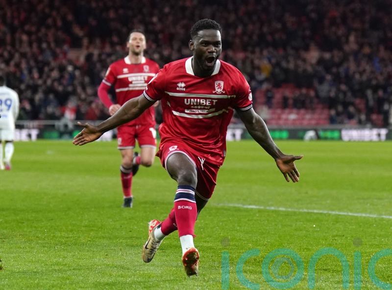 Emmanuel Latte Lath on target again as Middlesbrough sign off with victory