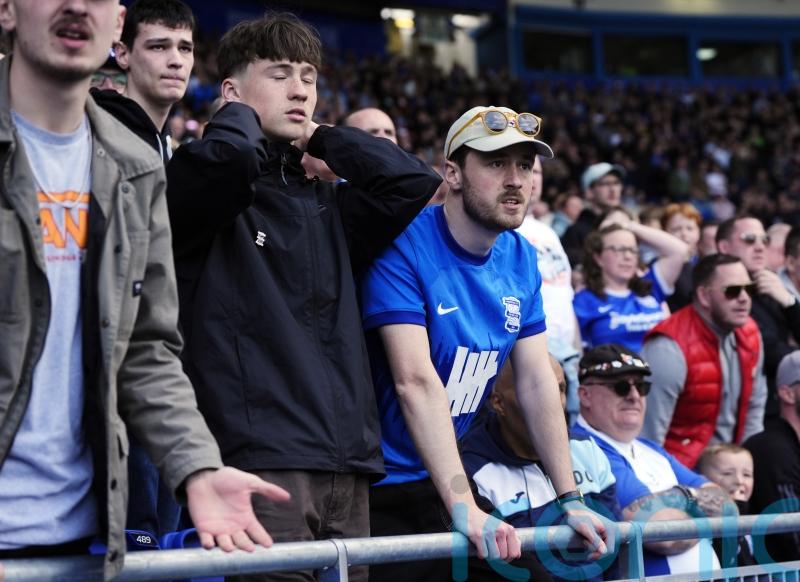 Birmingham relegated from Championship despite win against high-flying Norwich