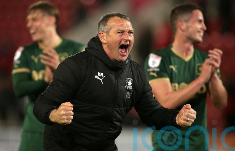 Kevin Nancekivell salutes Plymouth for win over Hull &lsquo;under intense pressure&rsquo;