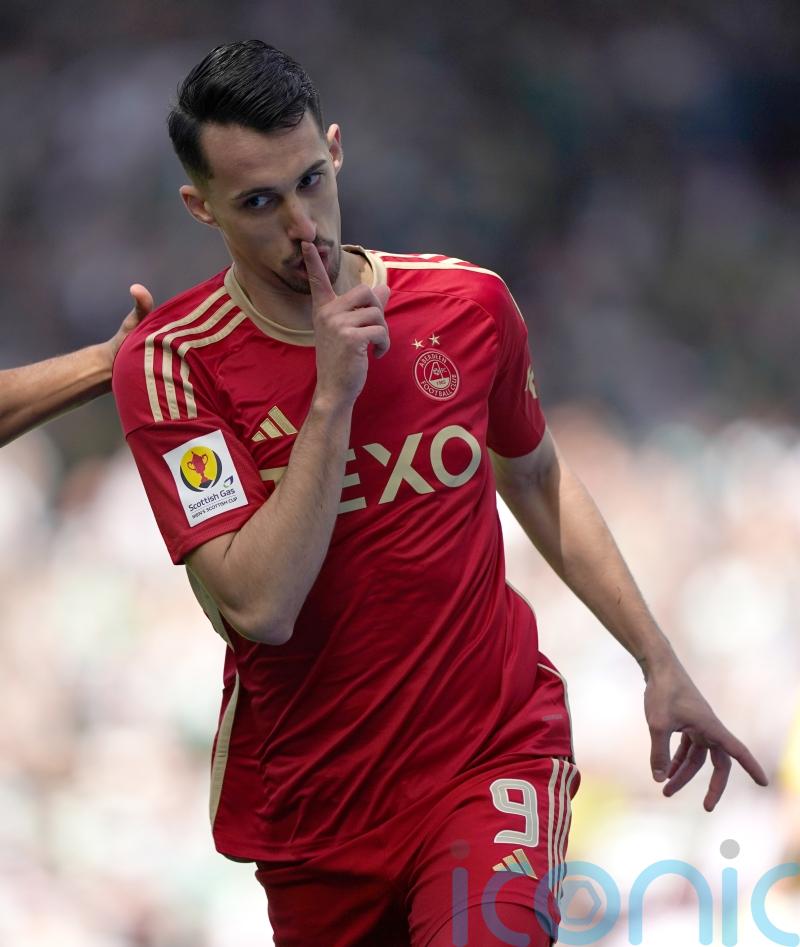 Bojan Miovski fires Aberdeen to safety to boost Peter Leven