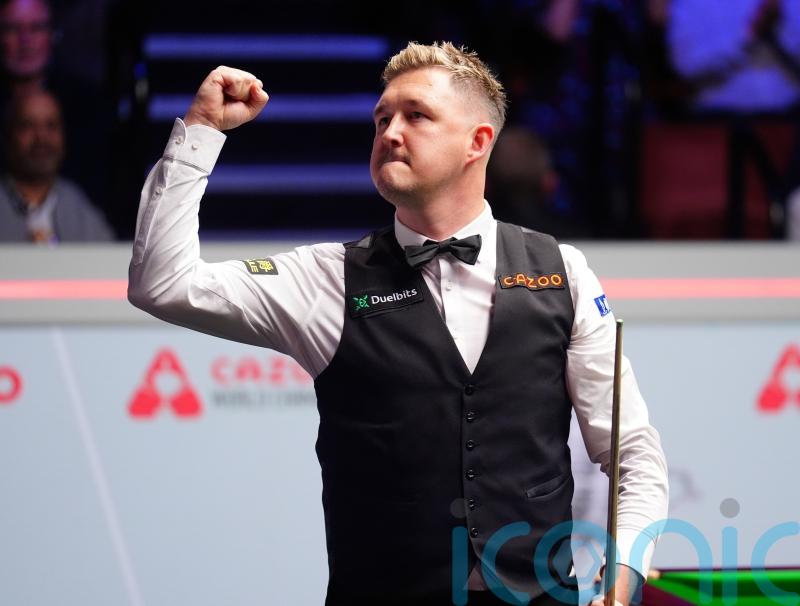 Kyren Wilson books World Championship final place with win over David Gilbert