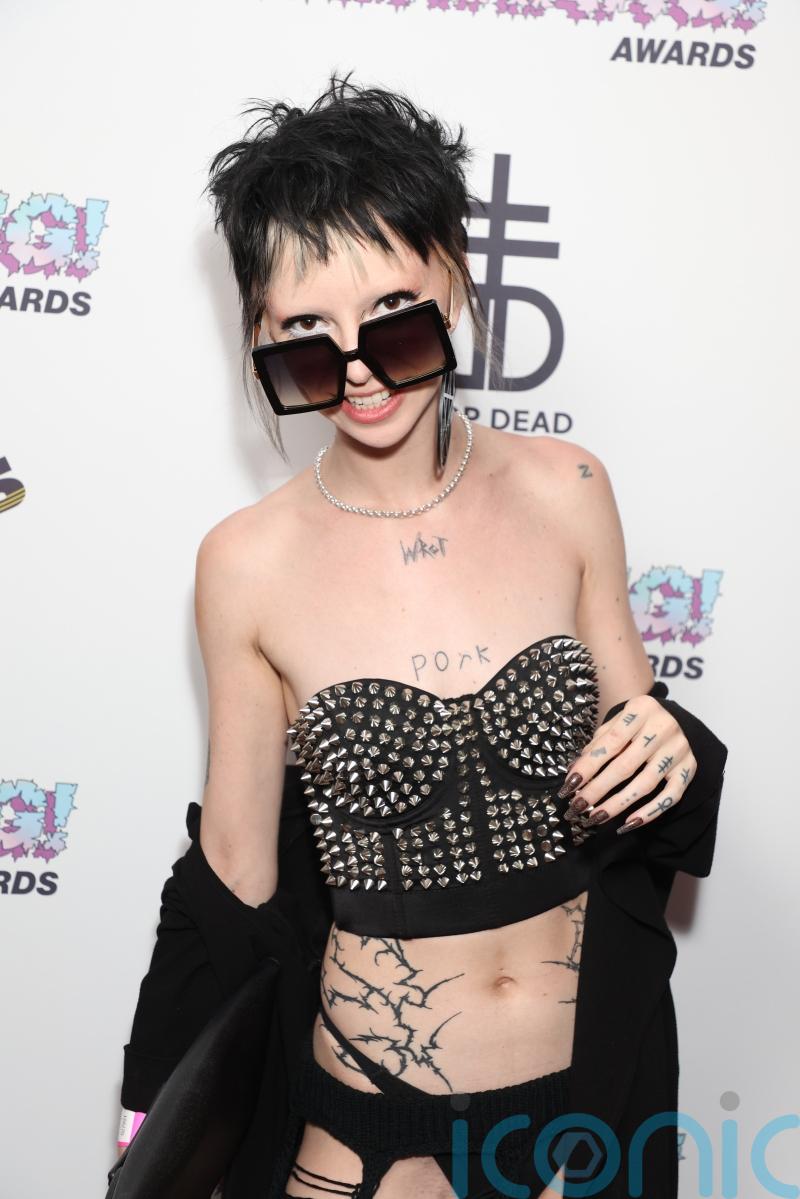 Irish Eurovision entry Bambie Thug was in hospital after eating &lsquo;bad shellfish&rsquo;