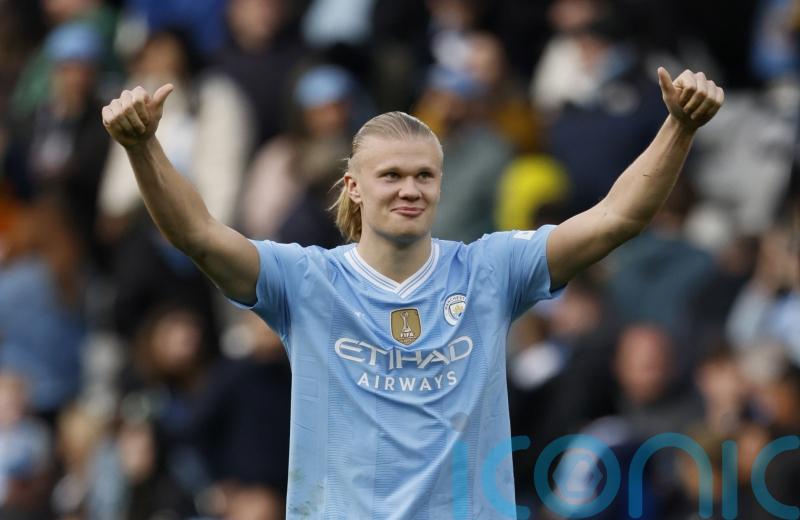 Four-goal Manchester City striker Erling Haaland swats aside Roy Keane criticism