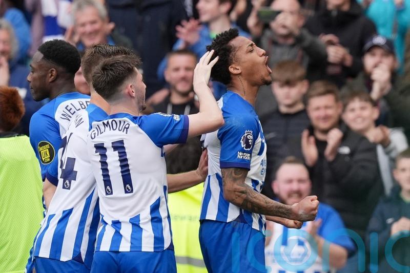Joao Pedro nets late winner as Brighton hit Aston Villa&rsquo;s Champions League hopes