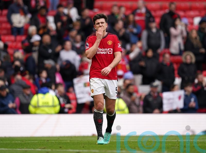 Man Utd defender Harry Maguire set to be sidelined for three weeks with injury