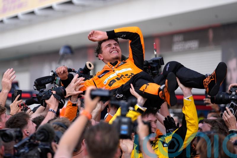 Lando Norris full of pride and happiness after success in Florida