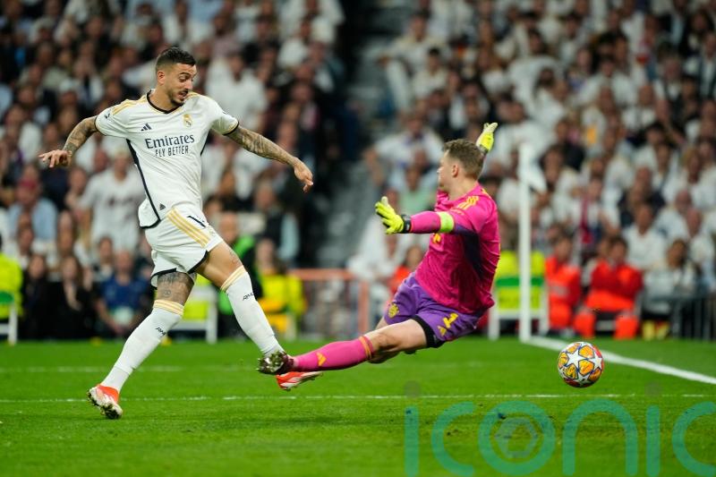 Joselu comes to Real Madrid&rsquo;s rescue with late brace to defeat Bayern Munich