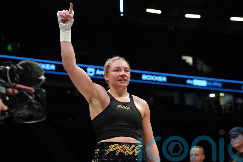 Lauren Price: I want to be Wales&rsquo; version of Katie Taylor