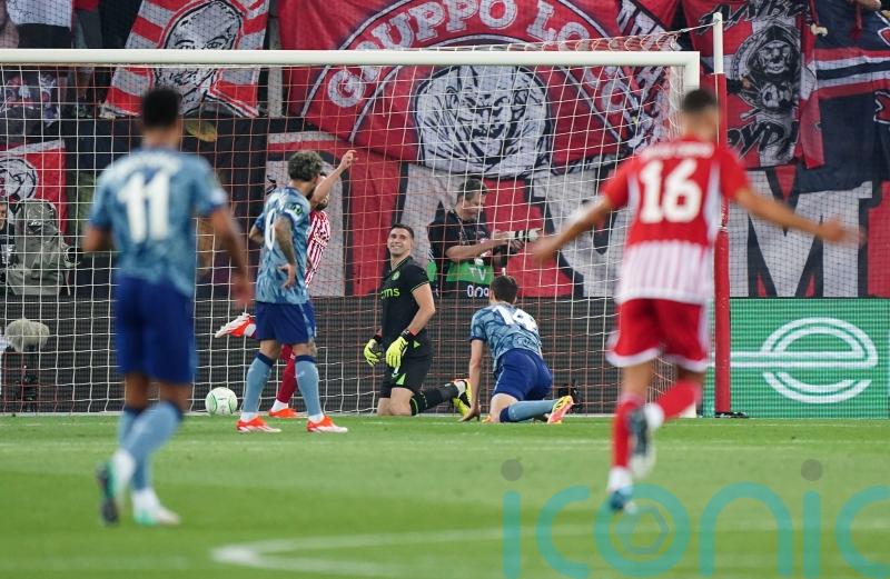 Aston Villa&rsquo;s European dream dies in Athens after Olympiacos defeat