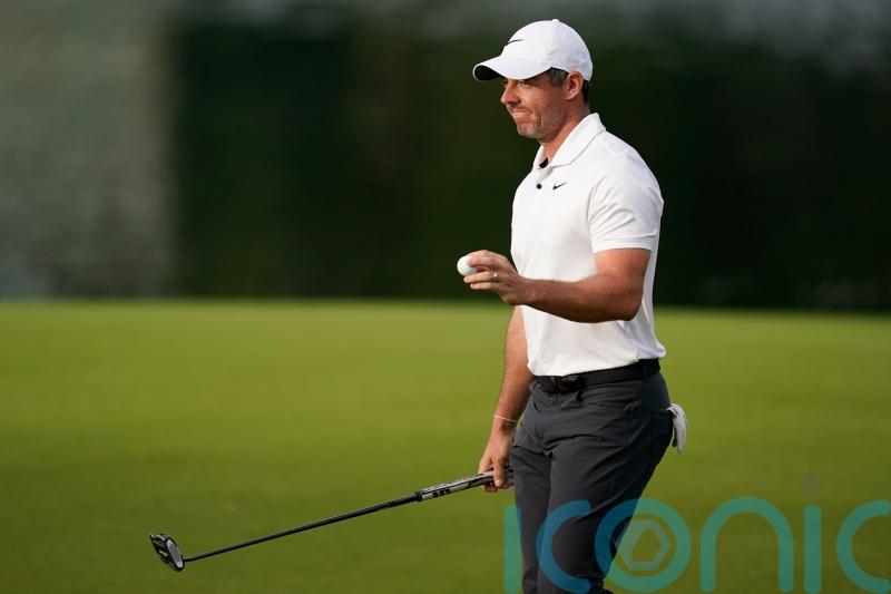 Rory McIlroy three shots off the pace after first round at Wells Fargo