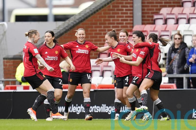 Man Utd return to Wembley &ndash; The route to Women&rsquo;s FA Cup final